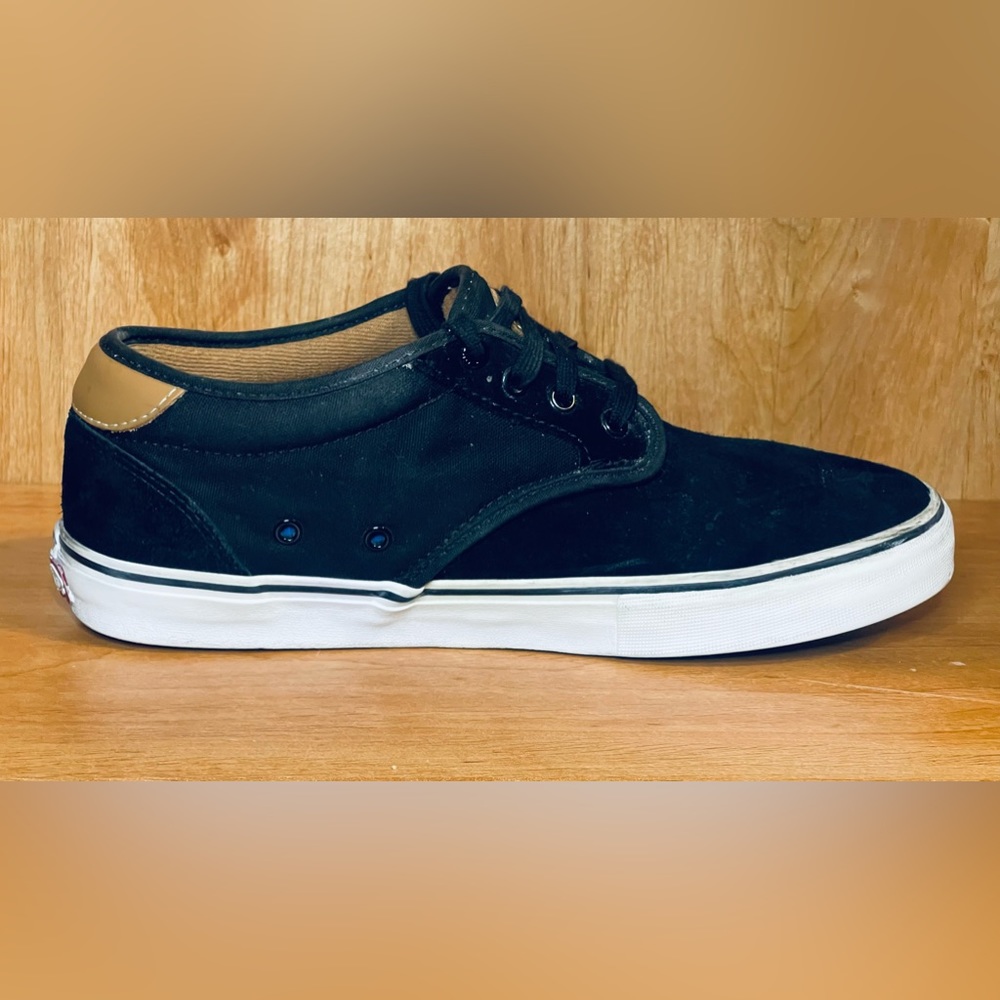 VANS Chima Ferguson Sydney Pro Black/White/Tan Skate Shoes Men’s Size 11 - Picture 4 of 11
